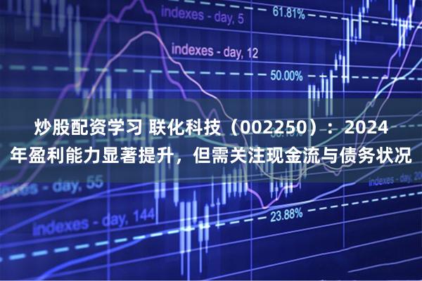 炒股配资学习 联化科技（002250）：2024年盈利能力显著提升，但需关注现金流与债务状况